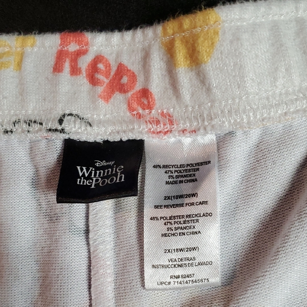 Disney Winnie the Pooh Multicolor Casual Pajamas - Picture 4 of 5